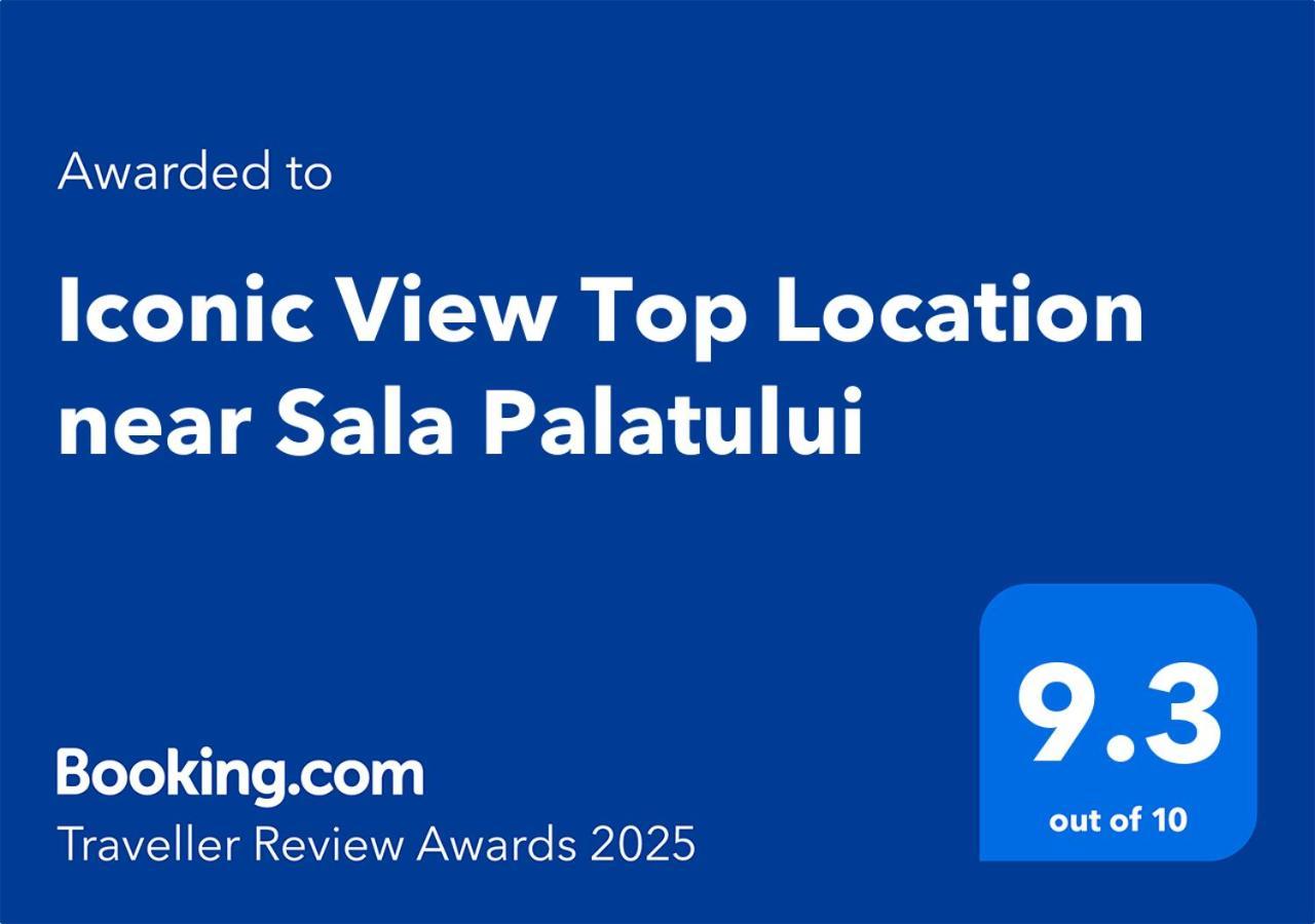 Magnificent Location With Iconic Scenery - Sala Palatului Bukares Bagian luar foto